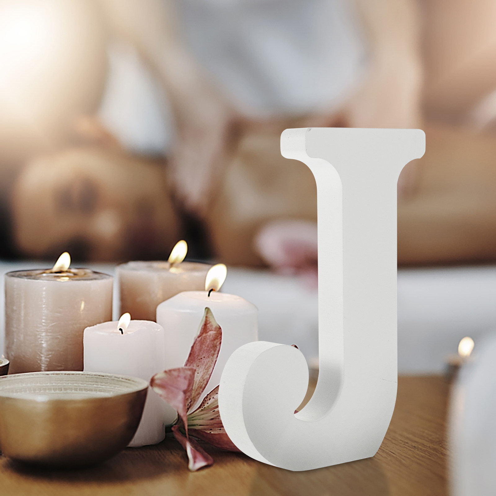Lettera J in Legno Grezzo da I - Home Bar Shelf recensione e prezzo
