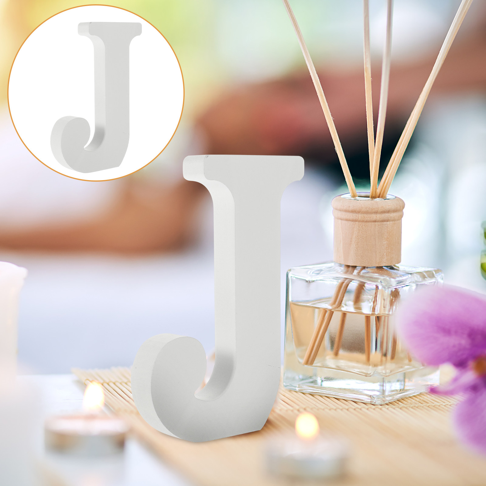 Lettera J in Legno Grezzo da I - Home Bar Shelf recensione e prezzo
