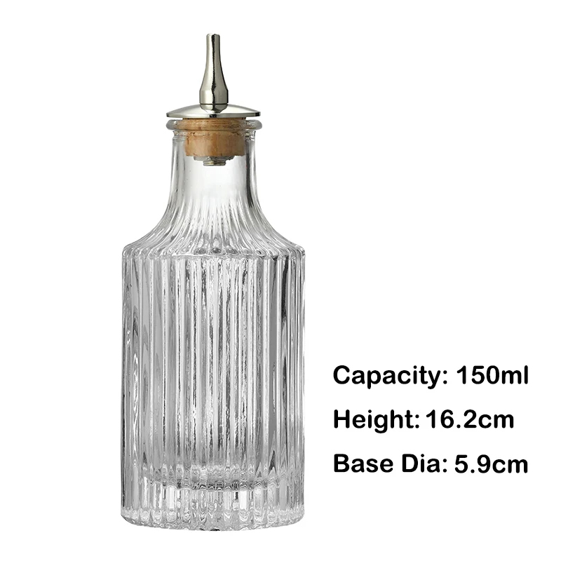 Bottiglia da cocktail amaro vi - Bitters Bottle Set recensione e prezzo