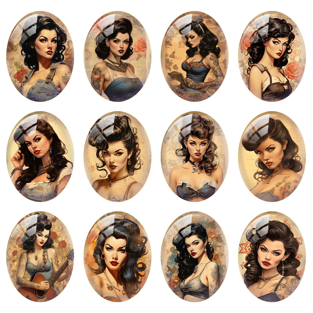 Cabochon in Vetro Vintage con  - Old Fashioned Glass recensione e prezzo