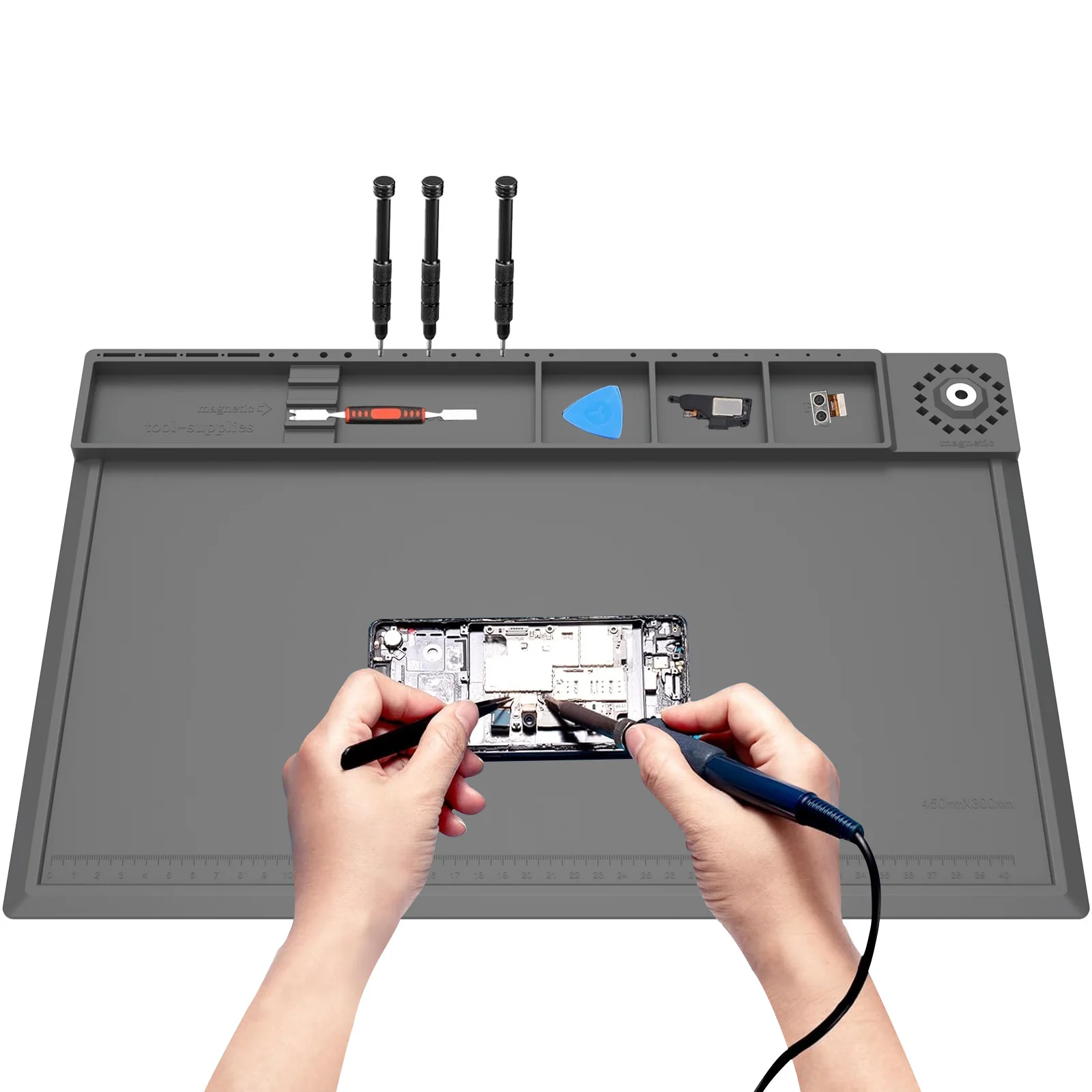Tappetino per stazione di sald - Bar Mat Rubber recensione e prezzo