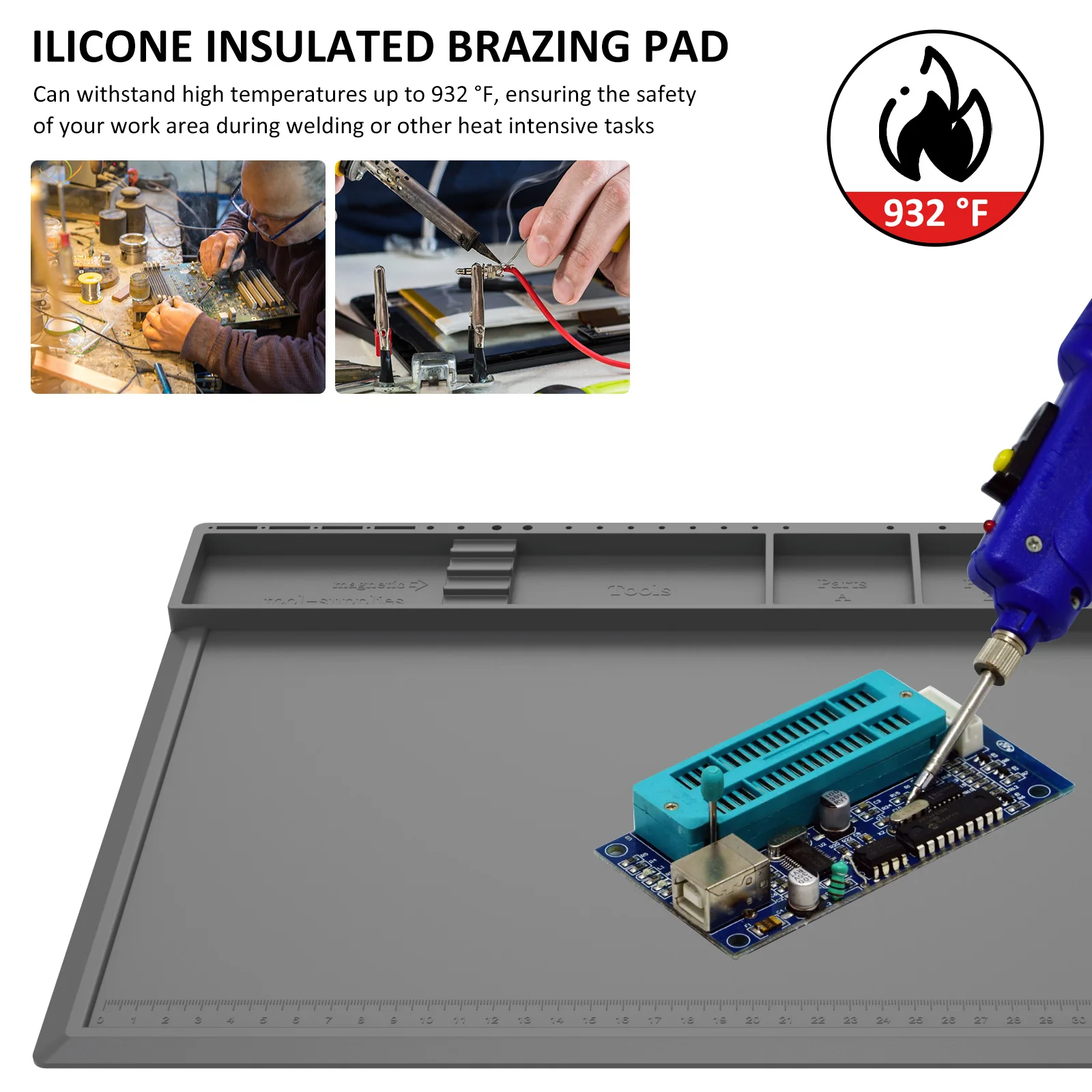 Tappetino per stazione di sald - Bar Mat Rubber recensione e prezzo