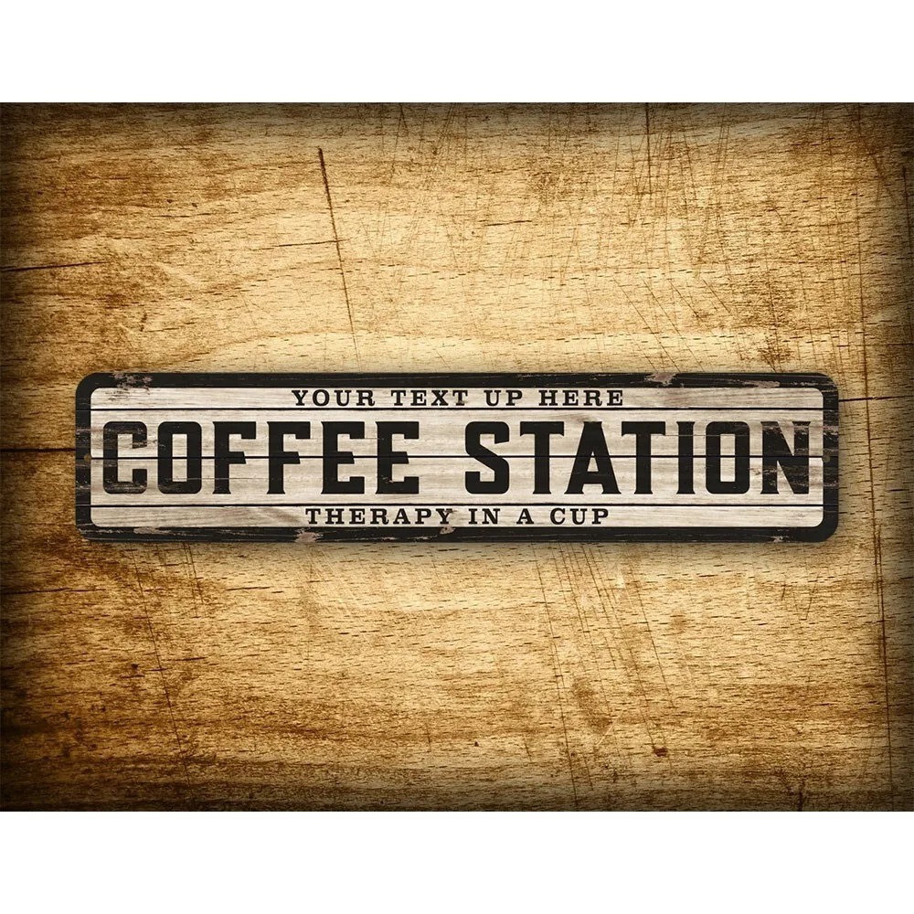 Targa in legno anticato con lo - Home Bar And Coffee recensione e prezzo