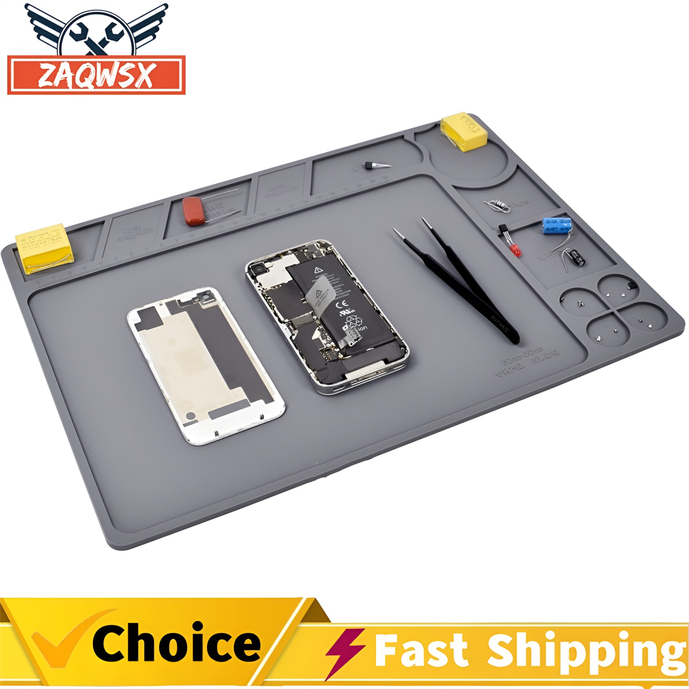 Tappetino da lavoro ESD con is - Bar Mat Rubber recensione e prezzo