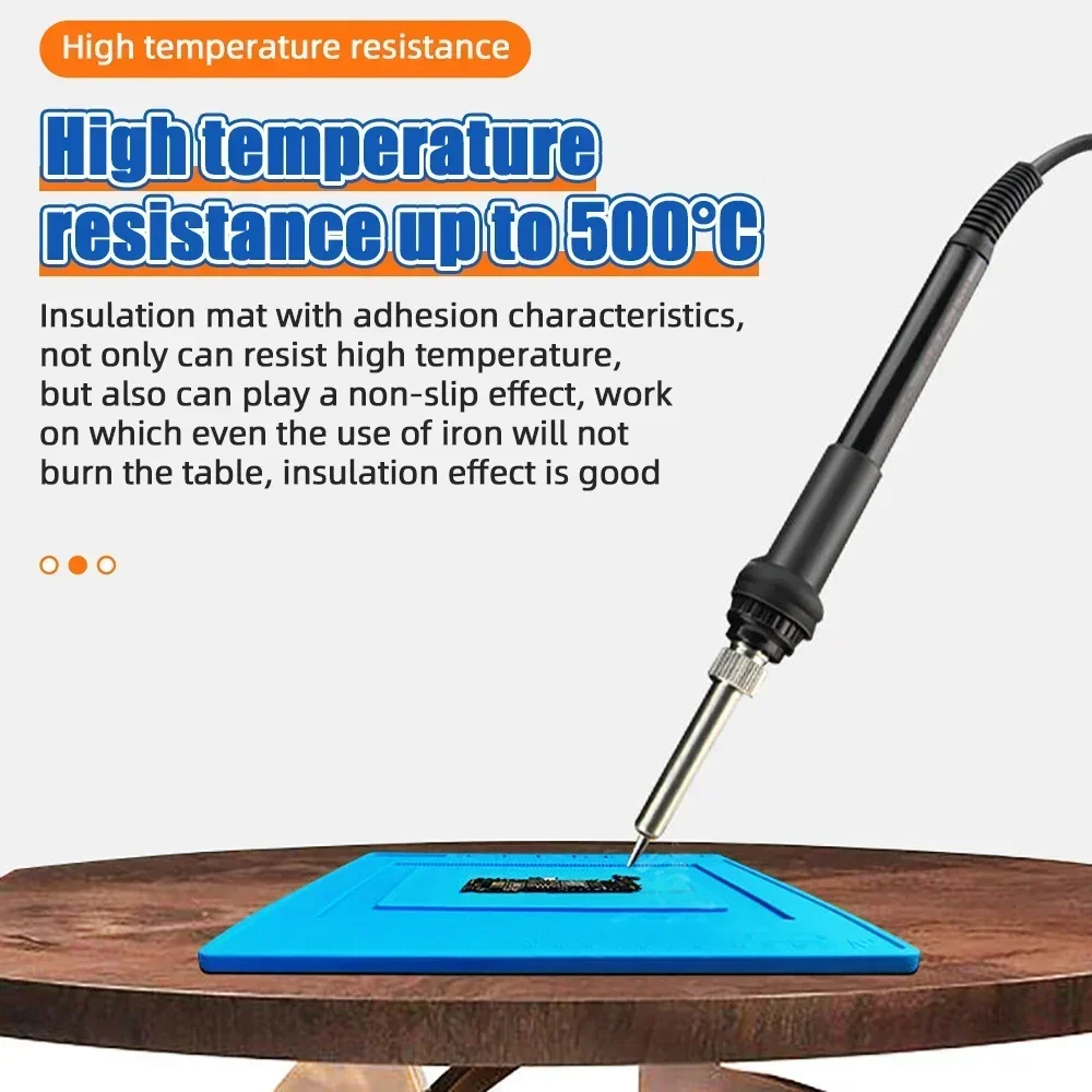 Tappetino da lavoro ESD con is - Bar Mat Rubber recensione e prezzo