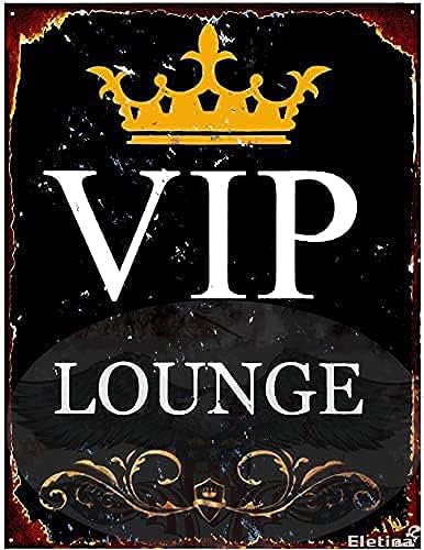 Targa in metallo decorativa VI - Home Bar Lounge recensione e prezzo