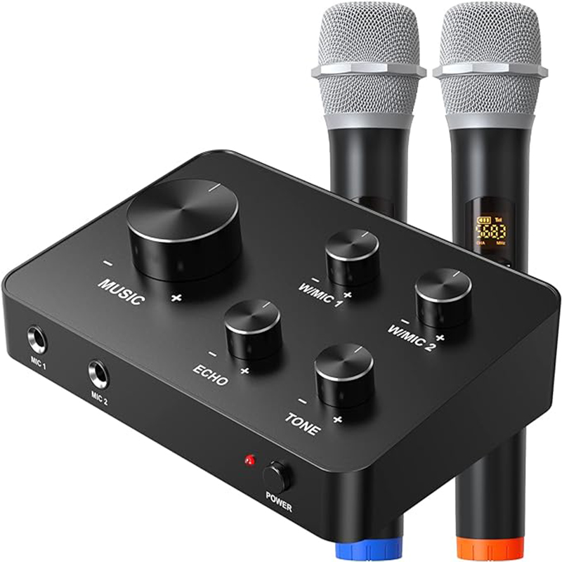 Sistema Karaoke con Microfono  - Home Bar And Theater recensione e prezzo
