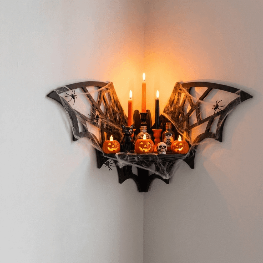 Mensola angolare in legno a fo - Home Bar Shelf recensione e prezzo