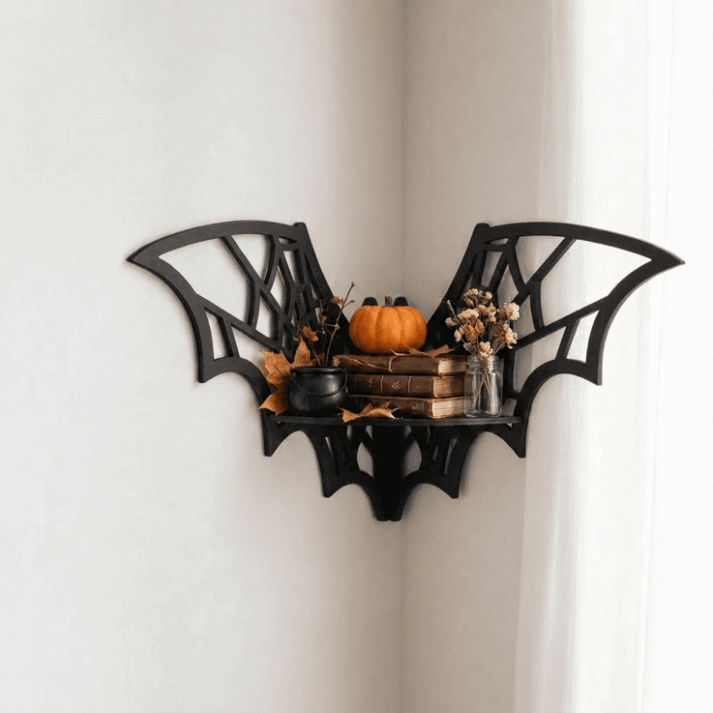 Mensola angolare in legno a fo - Home Bar Shelf recensione e prezzo