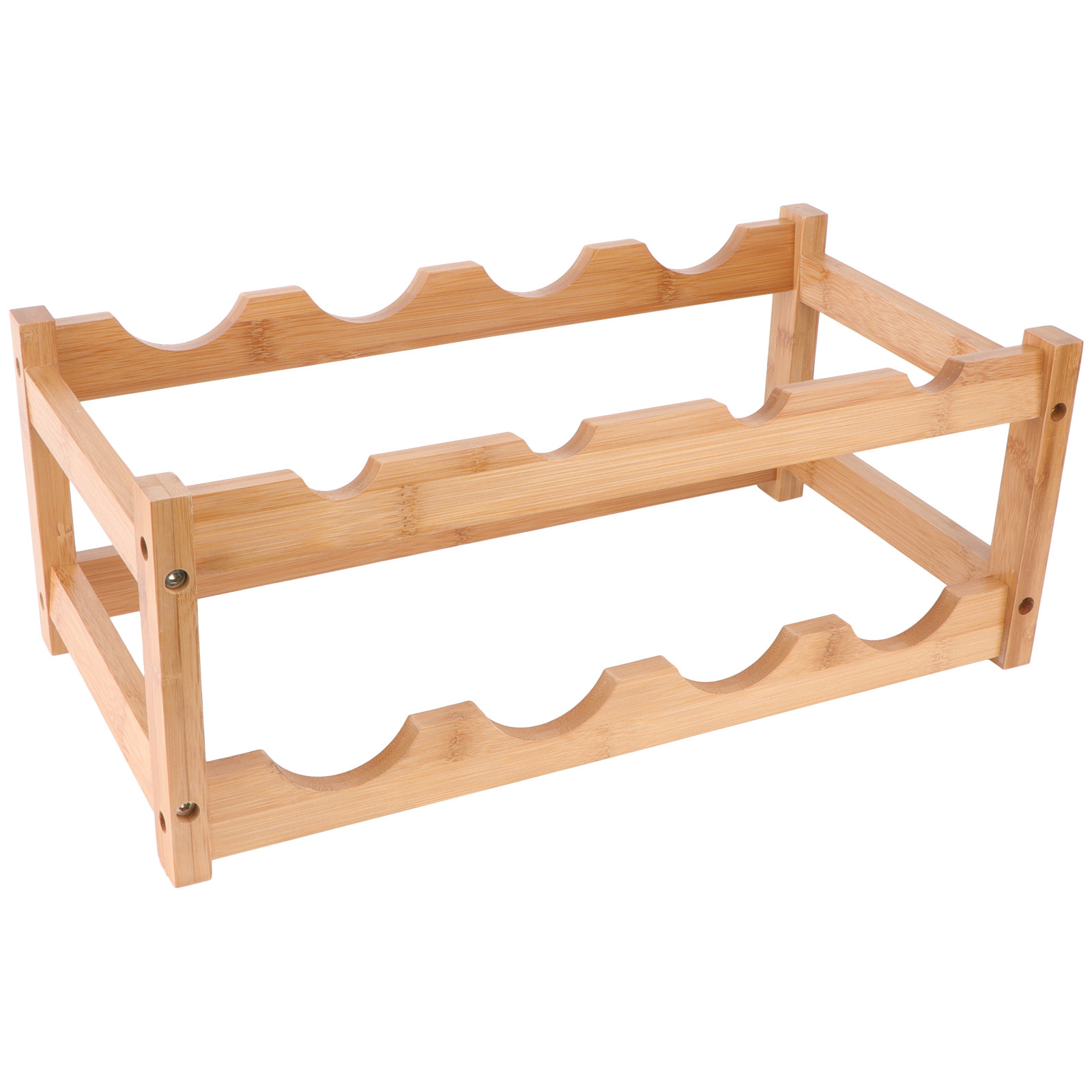 Portabottiglie in Legno a Dopp - Home Bar Stand recensione e prezzo
