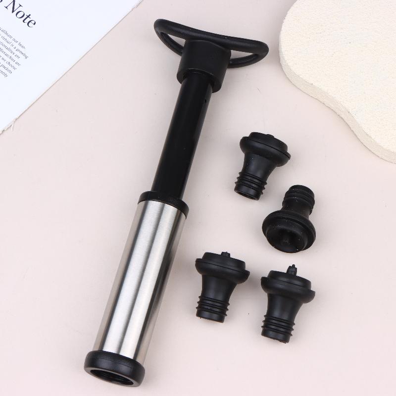 Set di tappi sottovuoto per vi - Wine Preservation Pump recensione e prezzo