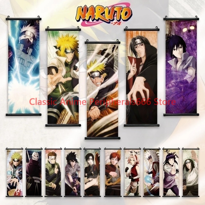 Naruto Hanging Painting Canvas - Home Bar Shelf recensione e prezzo