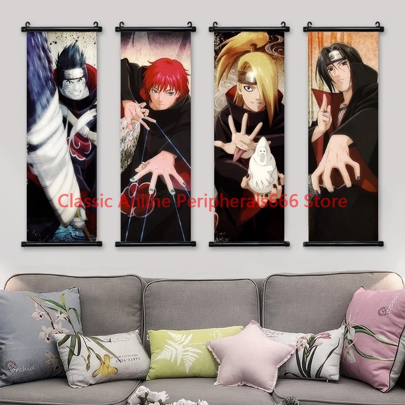 Naruto Hanging Painting Canvas - Home Bar Shelf recensione e prezzo