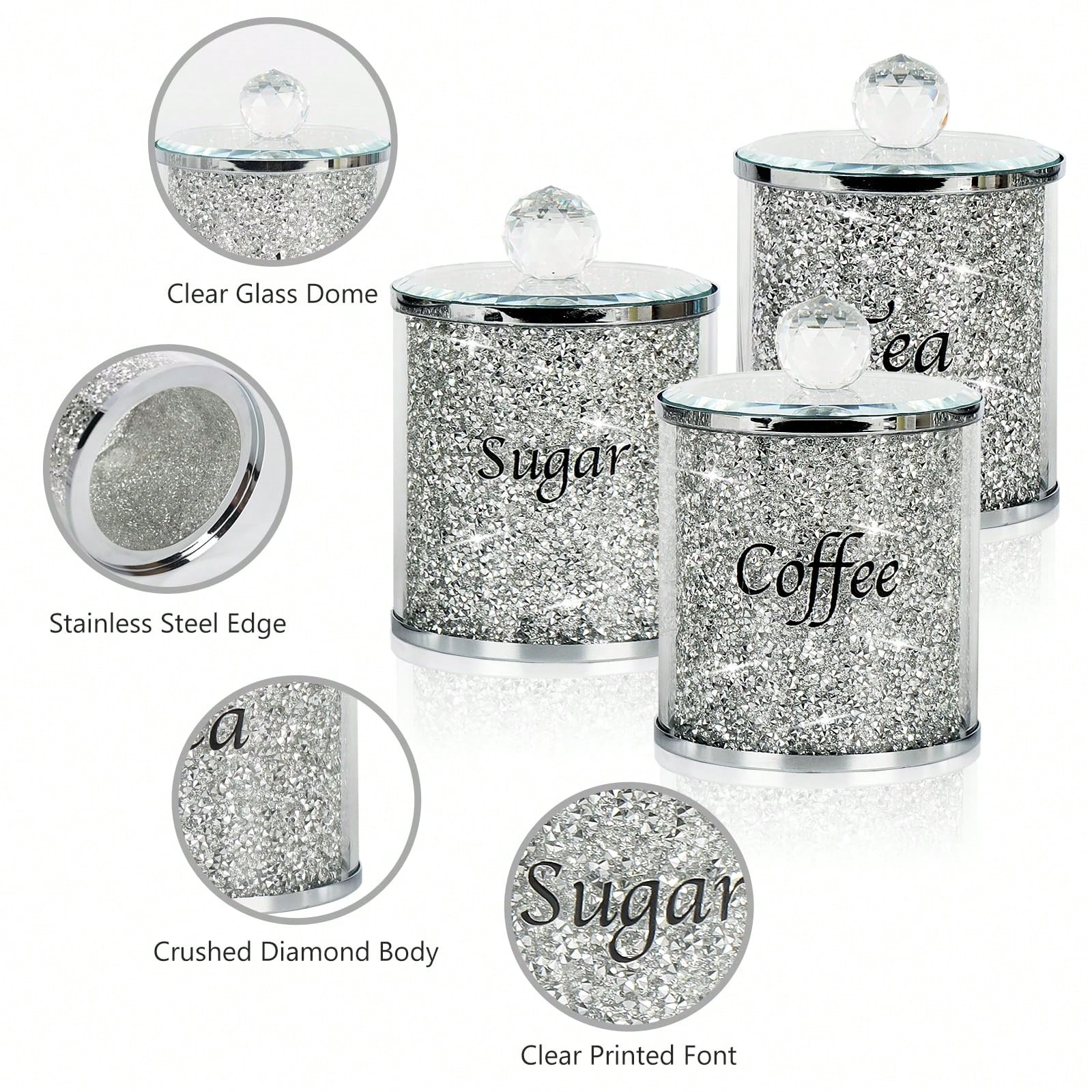 Set di contenitori per caffè,  - Home Bar Set recensione e prezzo
