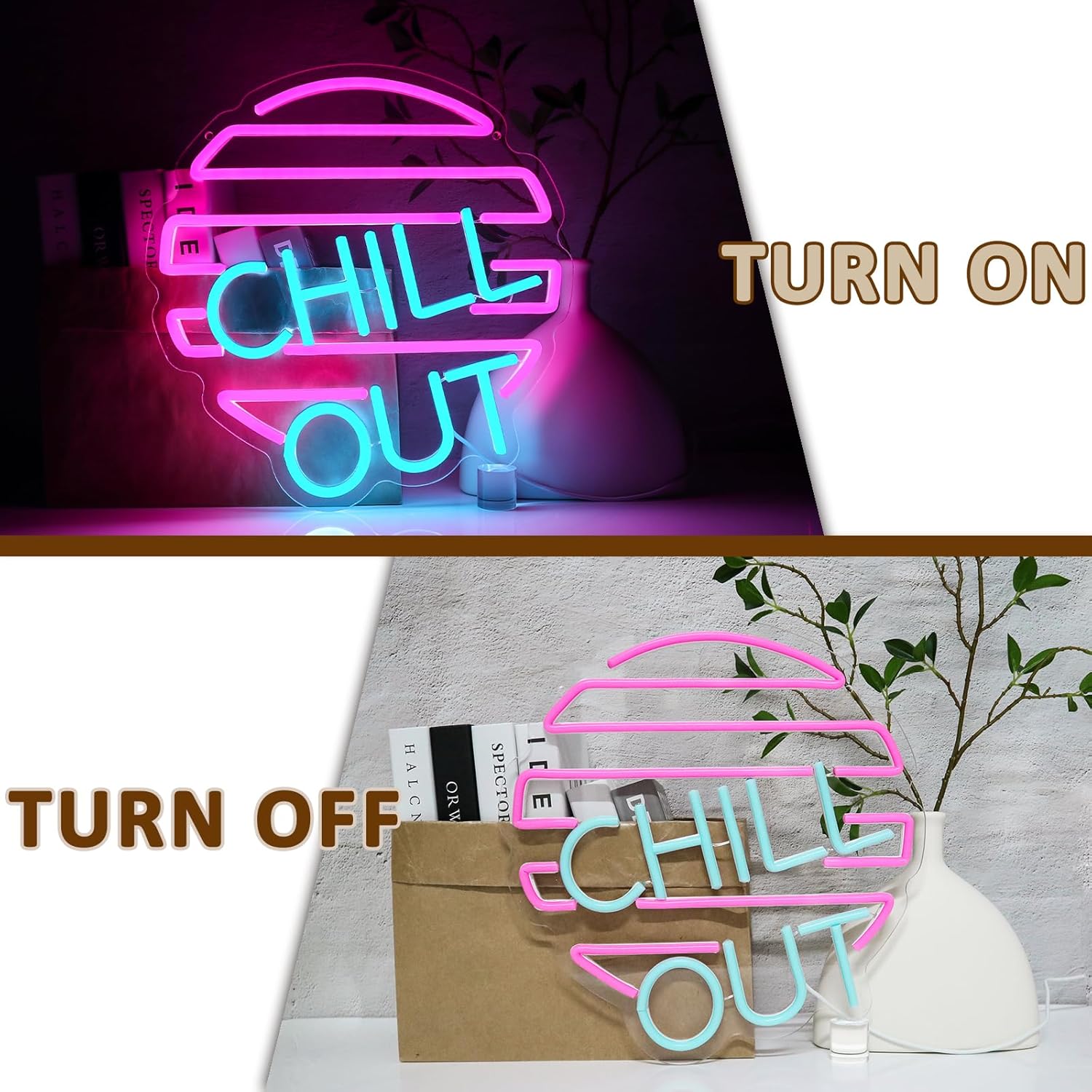 Chill Out insegna al Neon per  - Home Bar Lounge recensione e prezzo