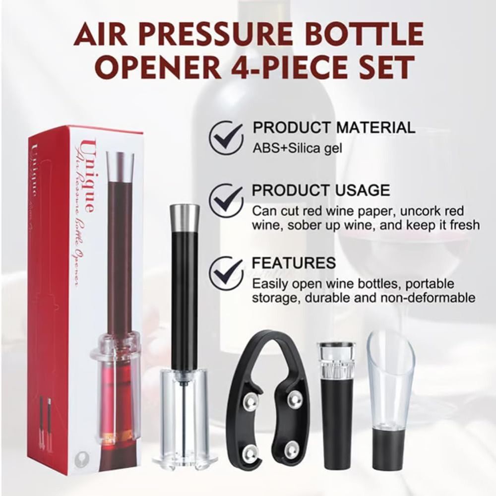 Set di Accessori per Bar, Cava - Wine Preservation Pump recensione e prezzo