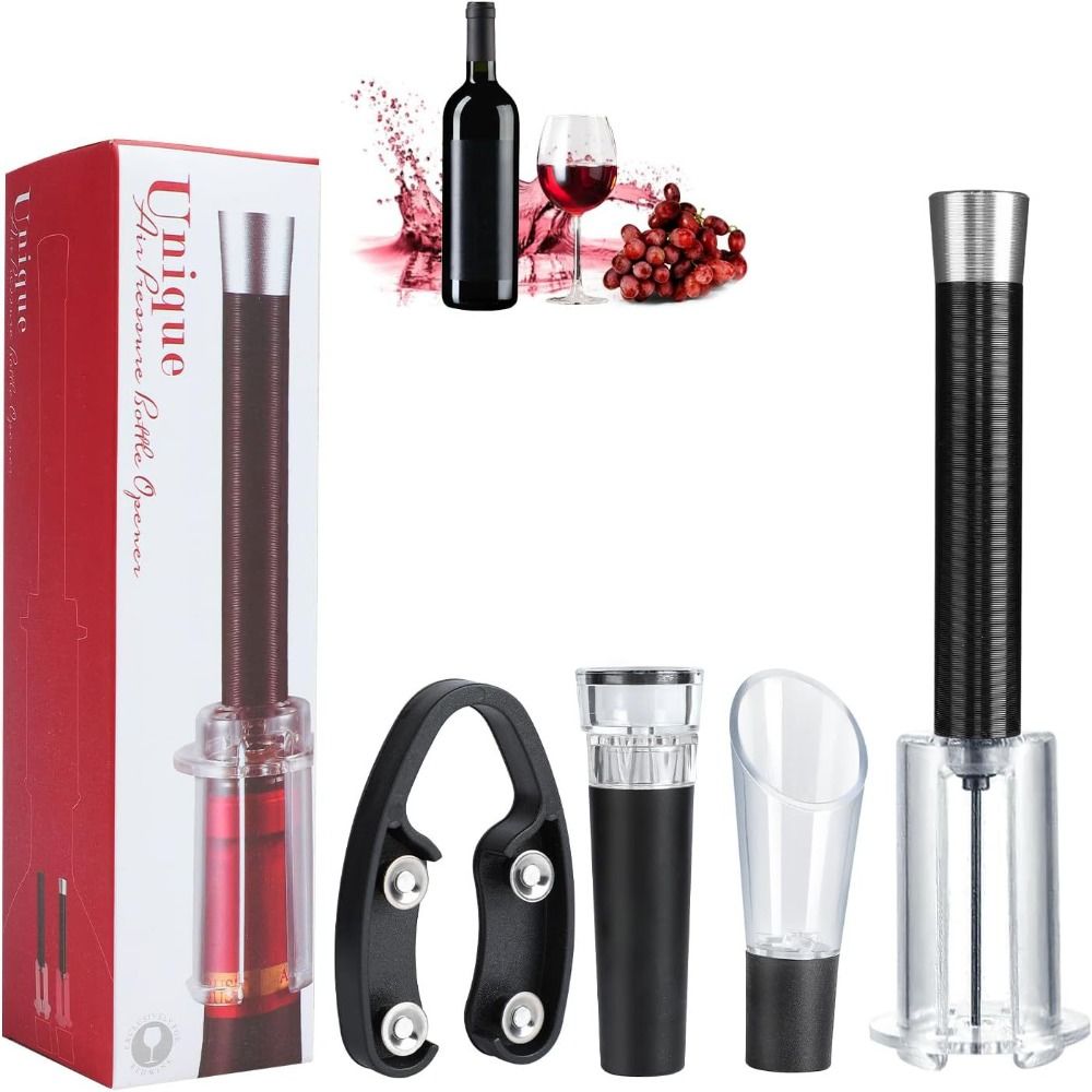 Set di Accessori per Bar, Cava - Wine Preservation Pump recensione e prezzo