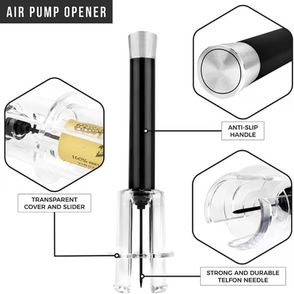 Set di Accessori per Bar, Cava - Wine Preservation Pump recensione e prezzo