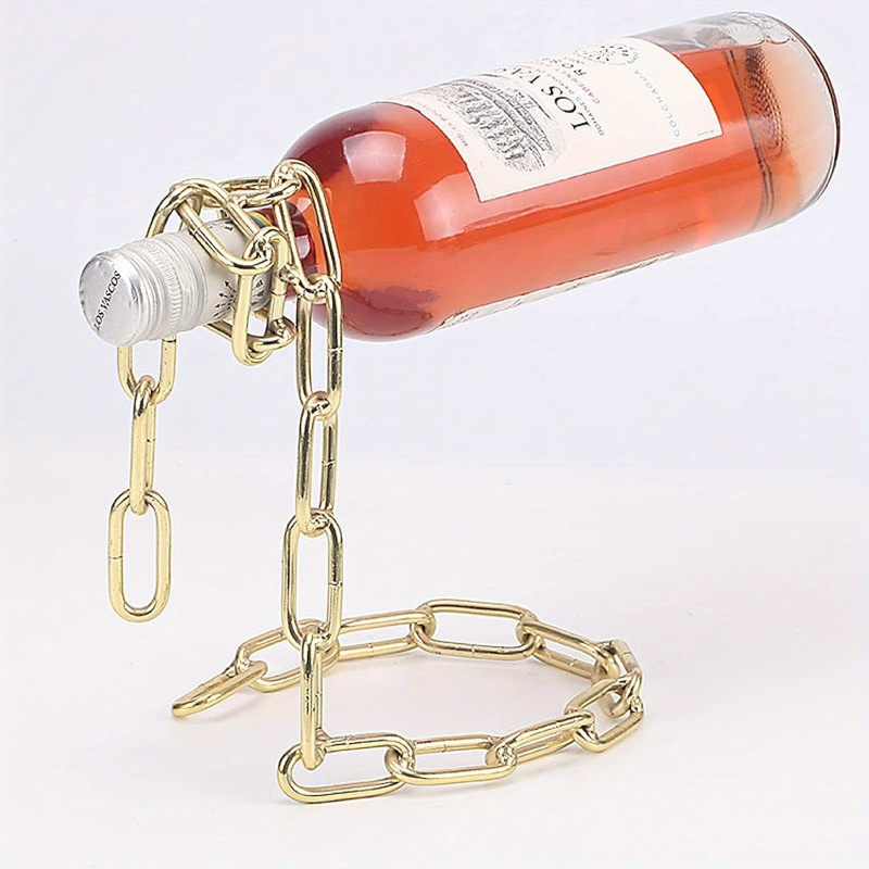 Portabottiglie creativo per vi - Home Bar Stand recensione e prezzo
