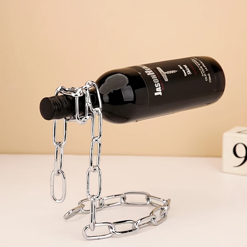 Portabottiglie creativo per vi - Home Bar Stand recensione e prezzo
