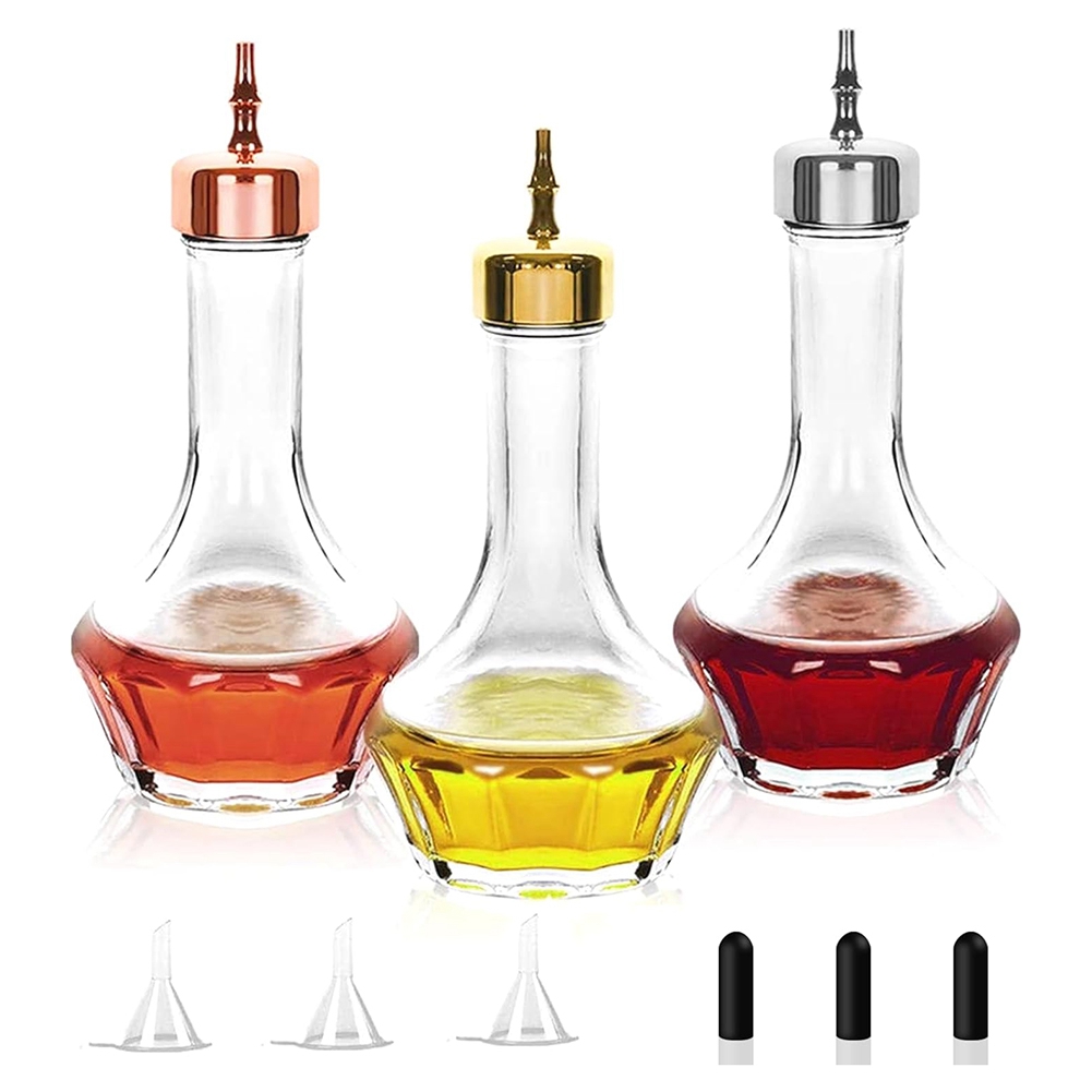 TOP! Set di 3 Bottiglie Bitter - Bitters Bottle Set recensione e prezzo