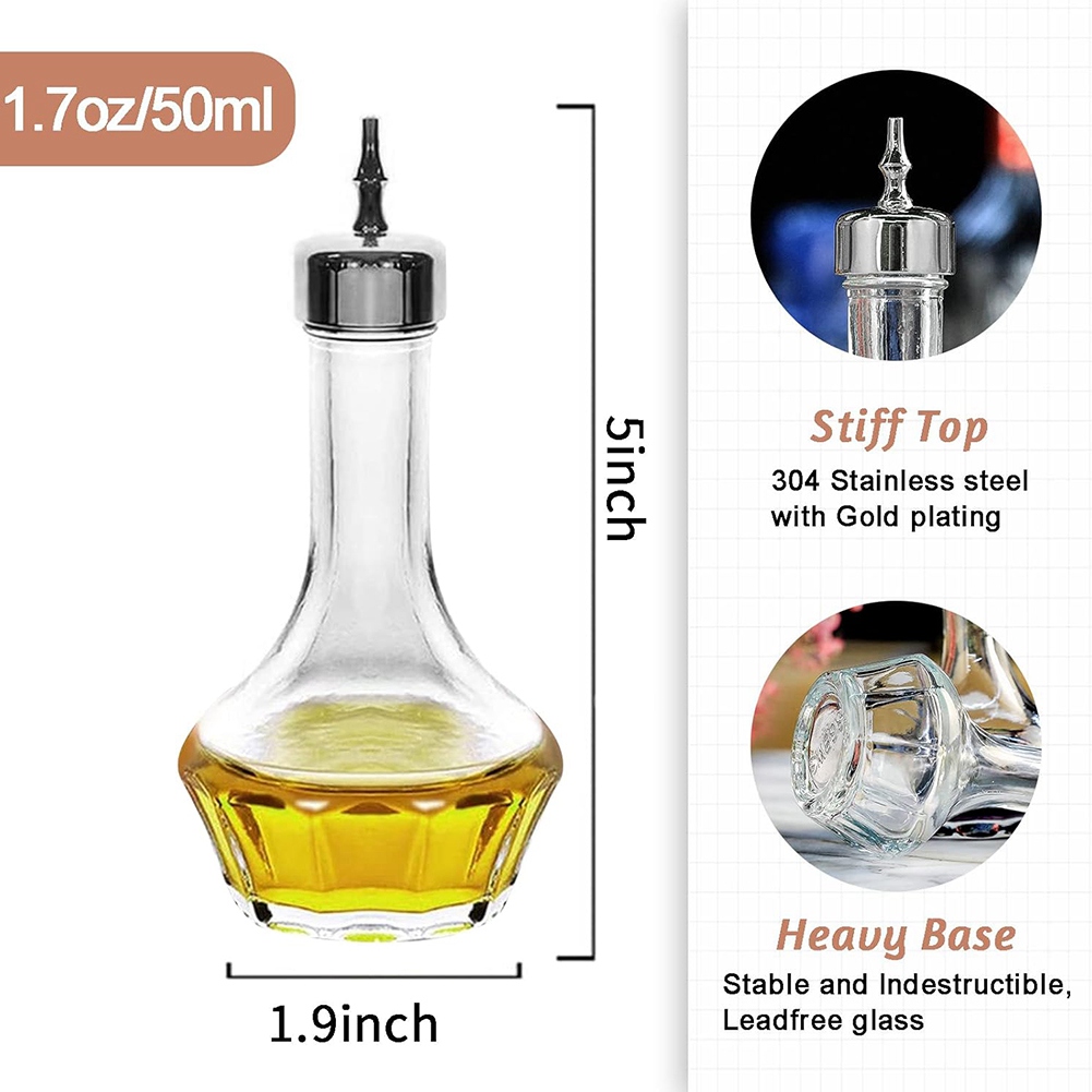 TOP! Set di 3 Bottiglie Bitter - Bitters Bottle Set recensione e prezzo