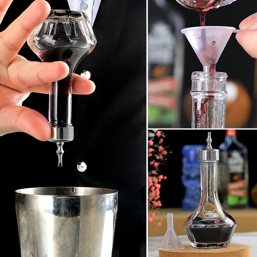 TOP! Set di 3 Bottiglie Bitter - Bitters Bottle Set recensione e prezzo