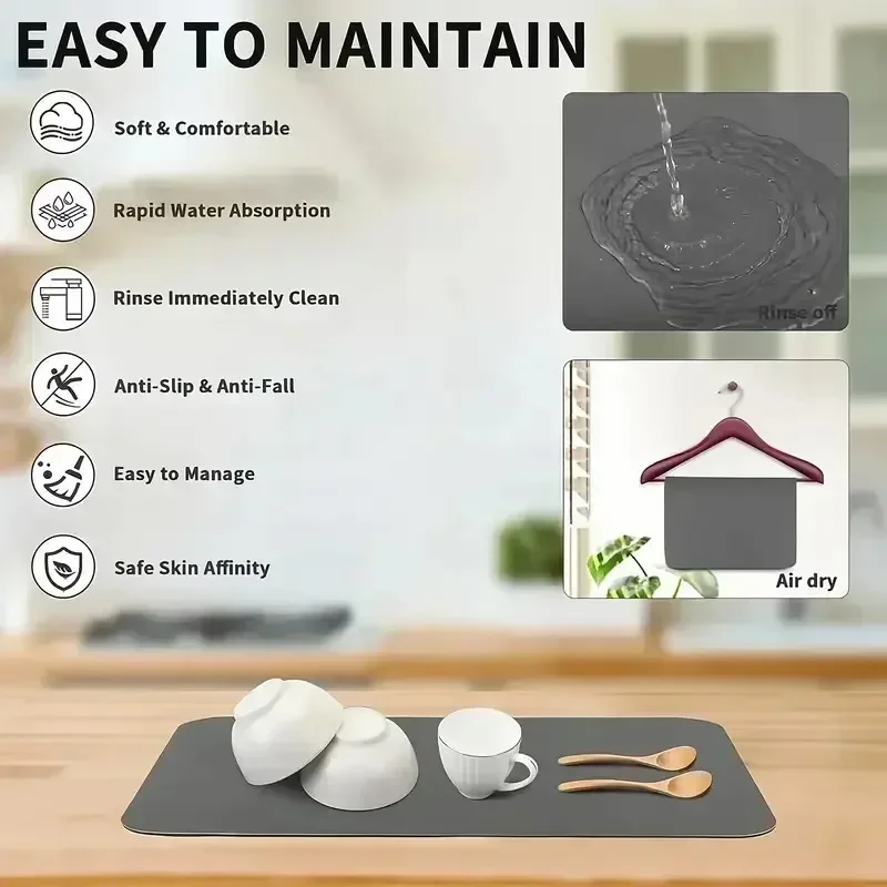 Tappetino per diatomee modello - Bar Mat Rubber recensione e prezzo