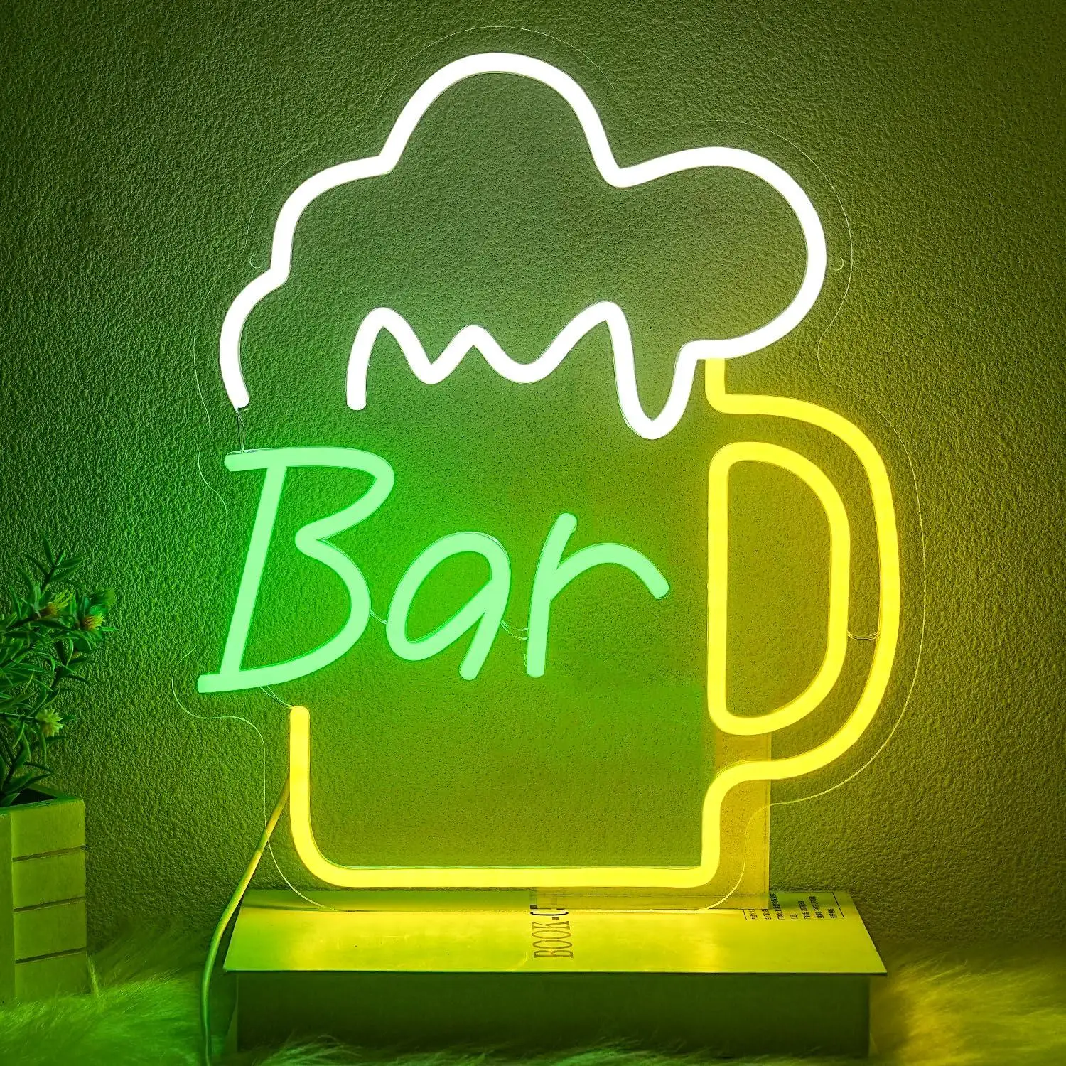 Insegna al Neon per Bar con Lu - Home Bar And Kitchen recensione e prezzo