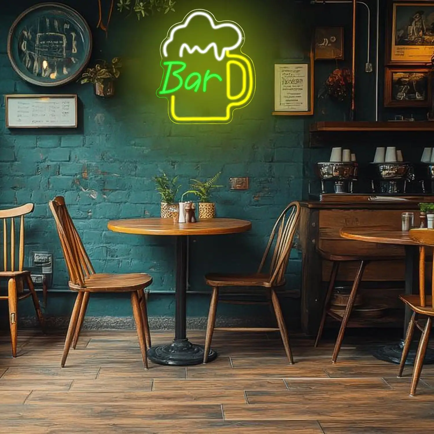 Insegna al Neon per Bar con Lu - Home Bar And Kitchen recensione e prezzo