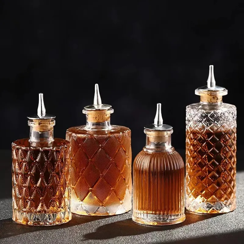 Bottiglie di bitter per cockta - Bitters Bottle Set recensione e prezzo