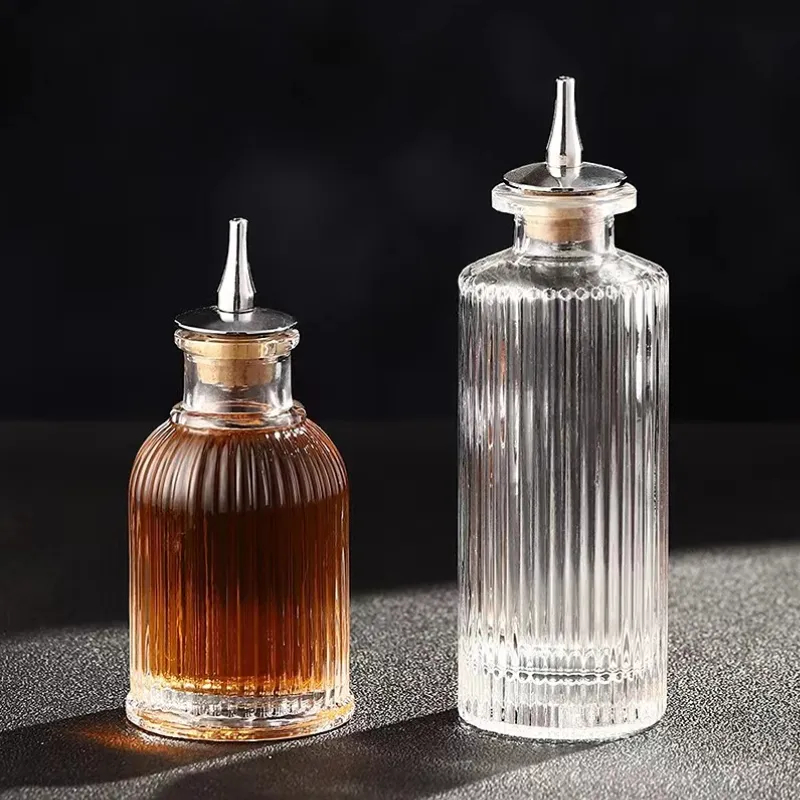 Bottiglie di bitter per cockta - Bitters Bottle Set recensione e prezzo