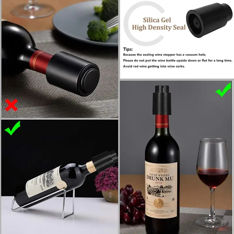 Tappo per Bottiglia di Vino So - Wine Preservation Pump recensione e prezzo