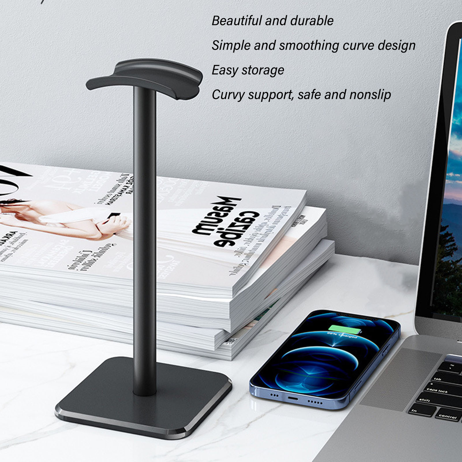 Supporto per cuffie Base antis - Home Bar Stand recensione e prezzo