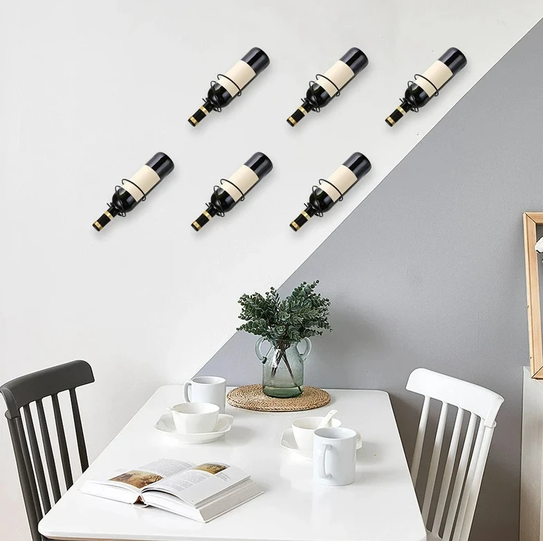 Confezione da 6 portabottiglie - Home Bar Stand recensione e prezzo