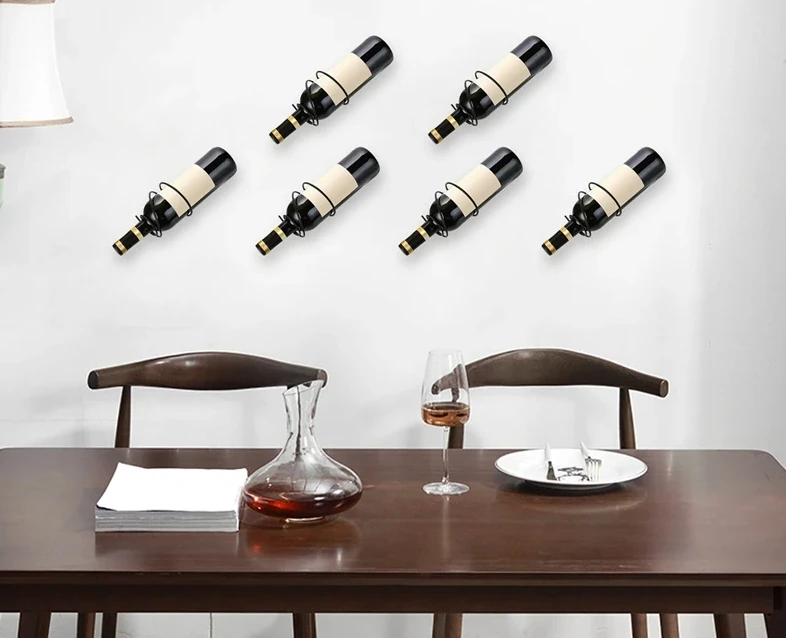Confezione da 6 portabottiglie - Home Bar Stand recensione e prezzo