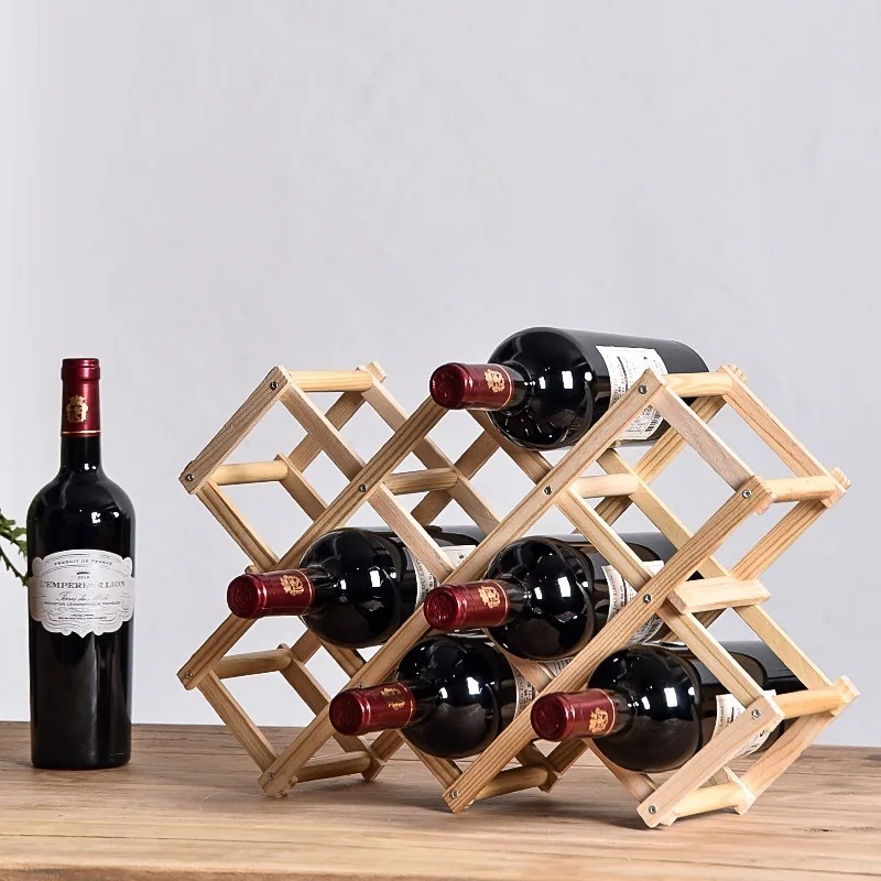 Scaffali per vino impilabili 3 - Home Bar Shelf recensione e prezzo