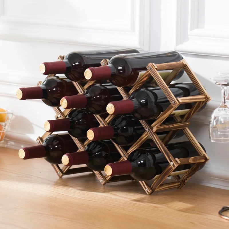 Scaffali per vino impilabili 3 - Home Bar Shelf recensione e prezzo