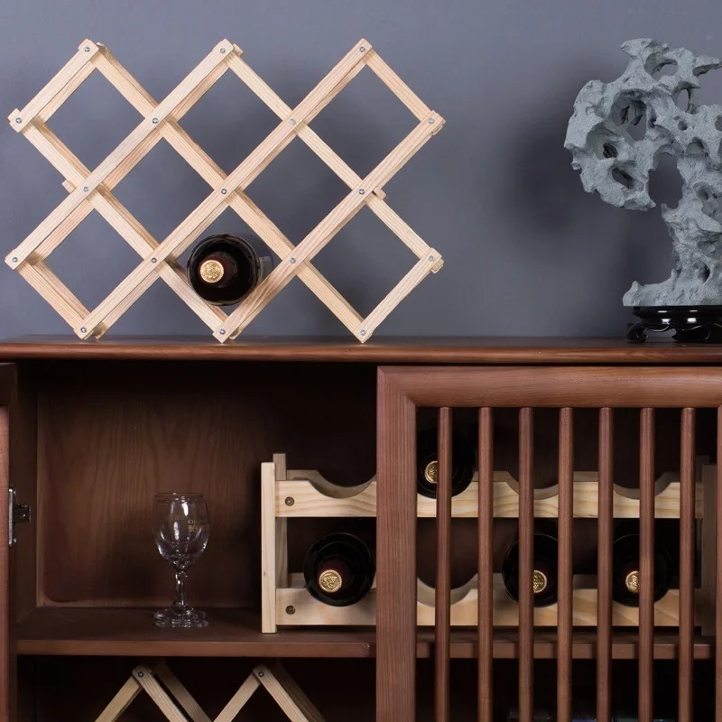 Scaffali per vino impilabili 3 - Home Bar Shelf recensione e prezzo
