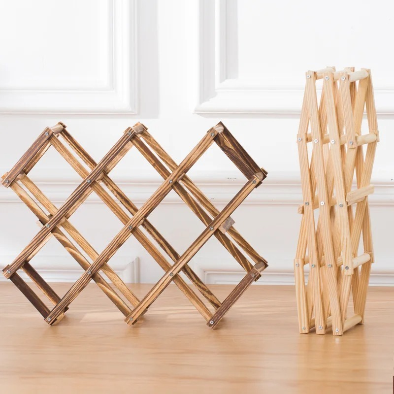 Scaffali per vino impilabili 3 - Home Bar Shelf recensione e prezzo