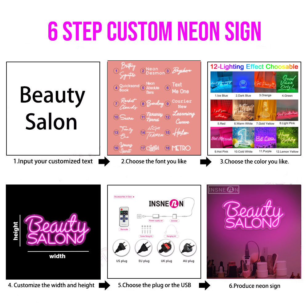 Insegne al Neon LED Personaliz - Home Bar Accessories recensione e prezzo