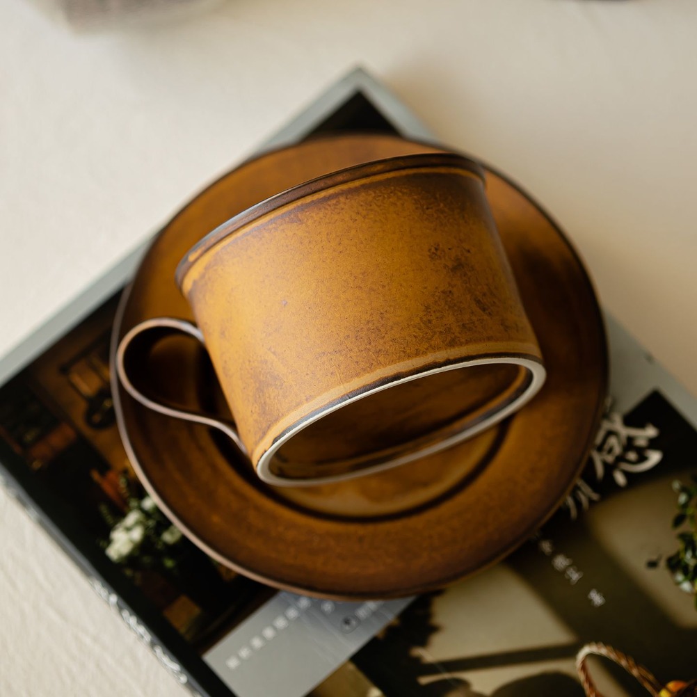 Set di Tazza e Piattino in Sti - Old Fashioned Glass recensione e prezzo