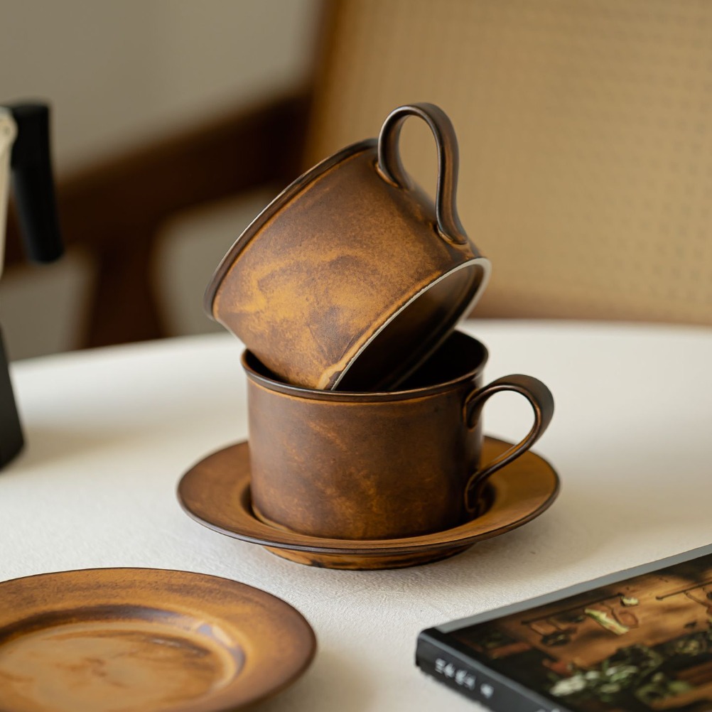 Set di Tazza e Piattino in Sti - Old Fashioned Glass recensione e prezzo