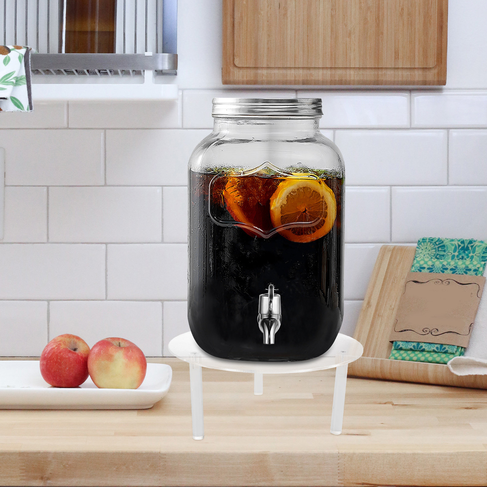 Supporto per Dispenser di Beva - Home Bar Stand recensione e prezzo