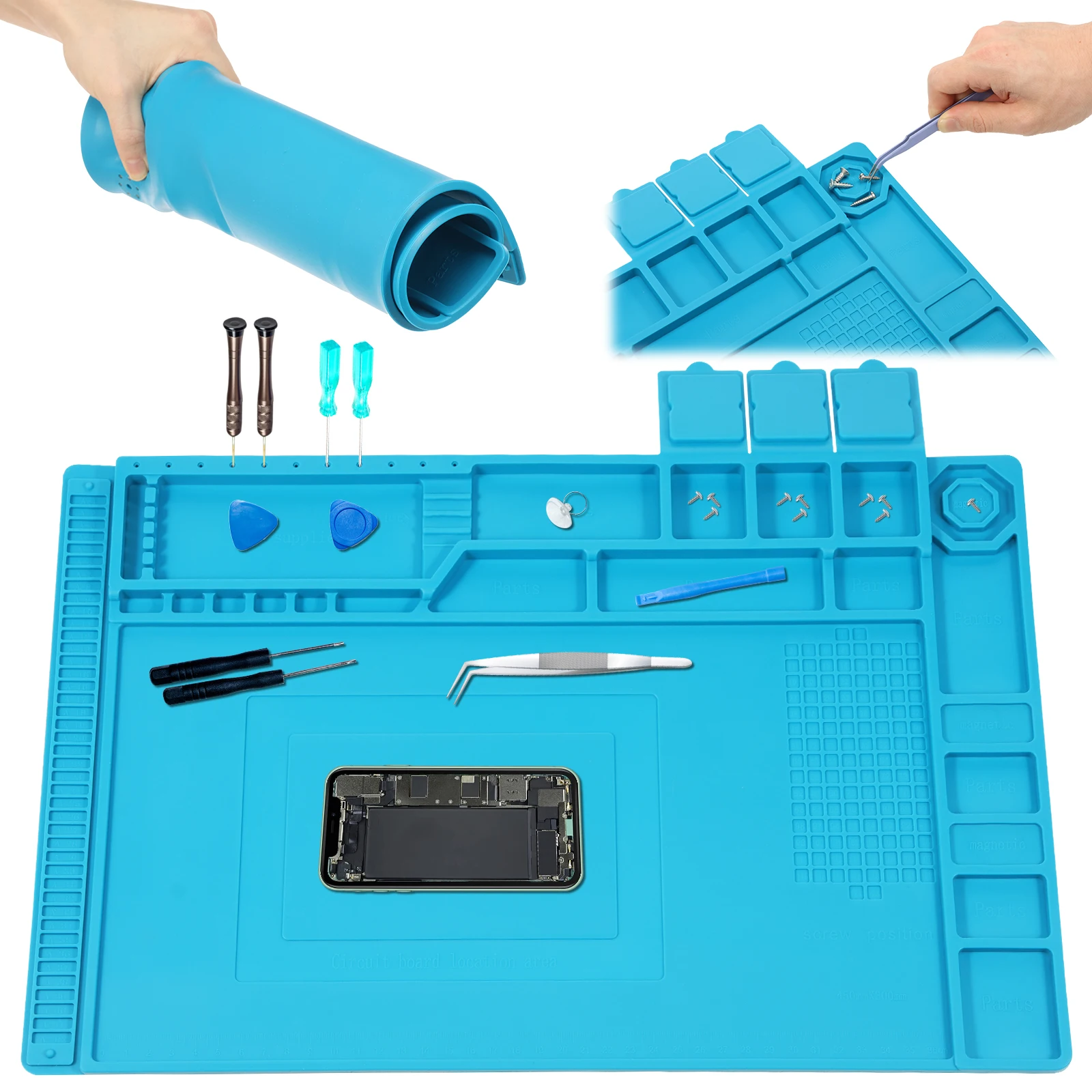 Tappetino in Silicone per Sald - Bar Mat Rubber recensione e prezzo
