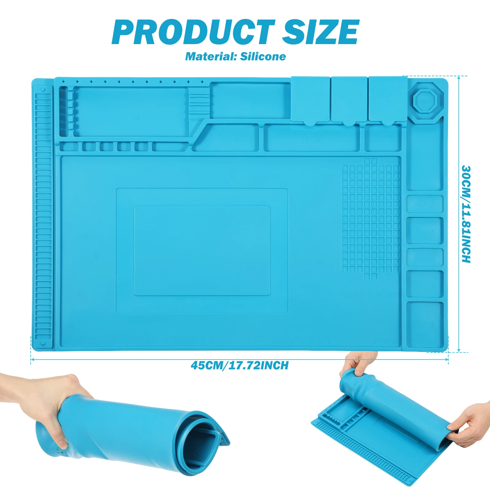 Tappetino in Silicone per Sald - Bar Mat Rubber recensione e prezzo