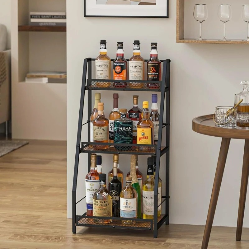 Portabottiglie a 3 livelli a f - Home Bar Shelf recensione e prezzo