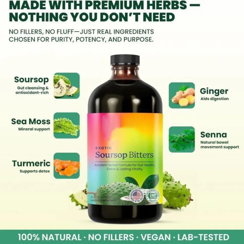 Miscela Liquida di Guanabana B - Bitters Bottle Set recensione e prezzo