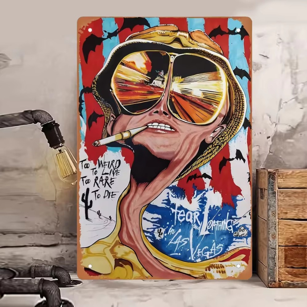 Targa in Metallo HD Vintage co - Home Bar And Theater recensione e prezzo