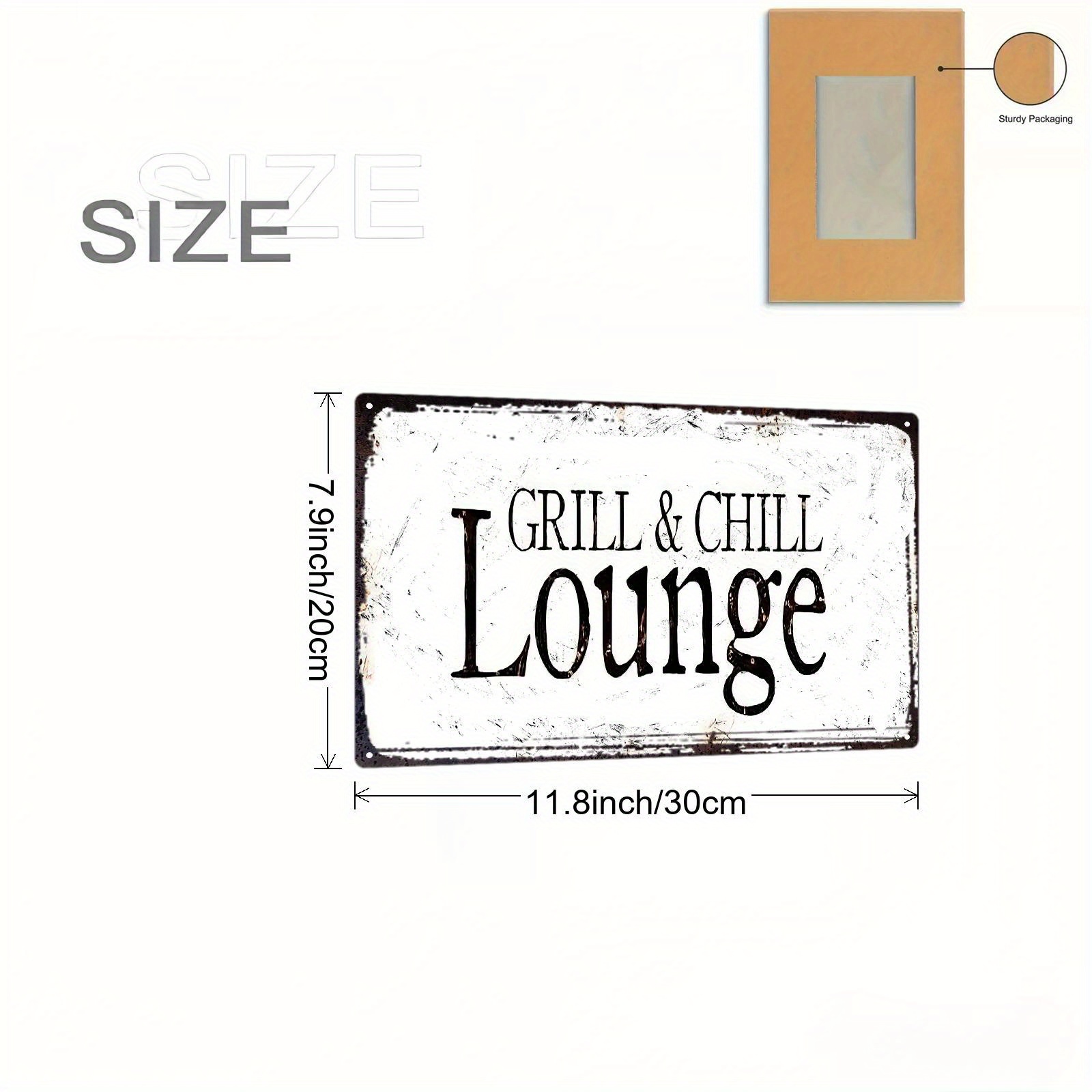 Targa in metallo - Decorazione - Home Bar Lounge recensione e prezzo